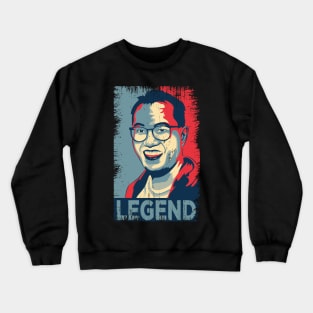 AKIRA TORIYAMA : LEGEND OBAMA STYLE (GRUNGE) Crewneck Sweatshirt